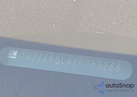 2014 Chevrolet Malibu 2Lt z USA, uszkodzony, nr VIN 1G11E5SLXEF293266